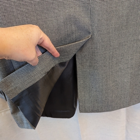 Brooks Brothers Houndstooth Wool Cashmere Mens Blazer Sport Coat - Picture 11 of 16